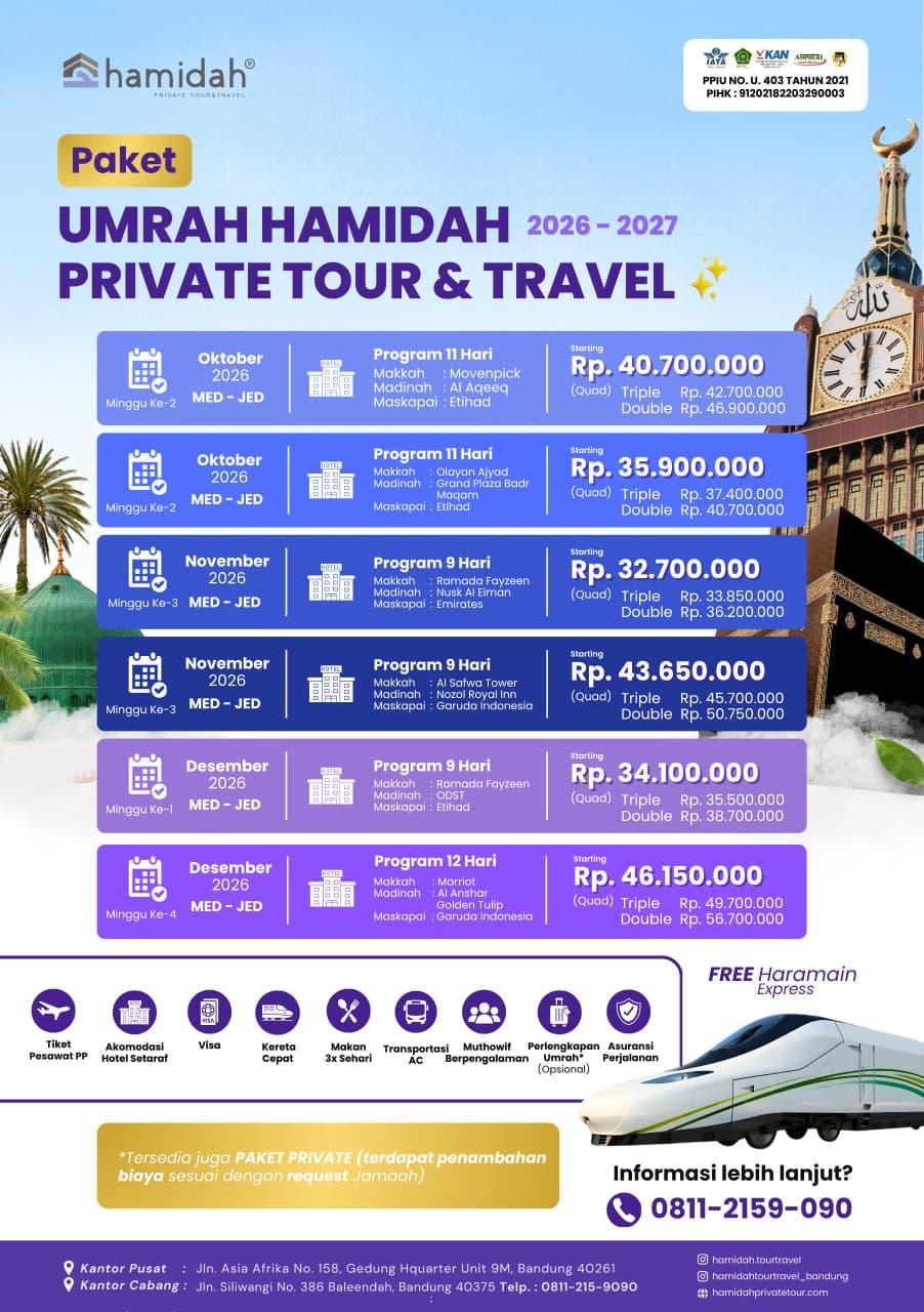 Paket Umroh