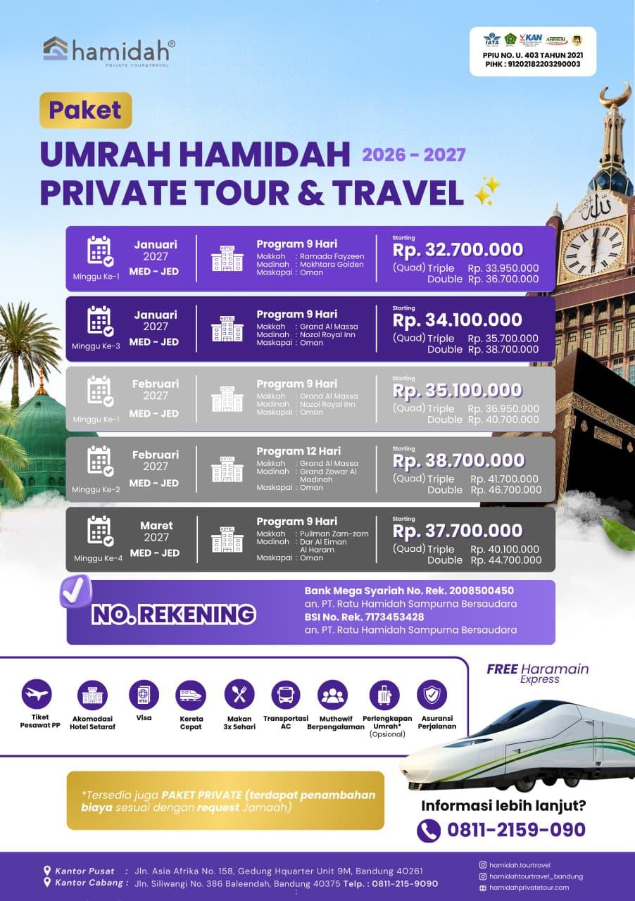 Paket Umroh